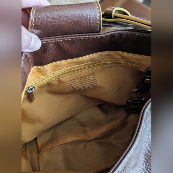 Matt & Nat Brown Hobo bag - Picture 4 of 8